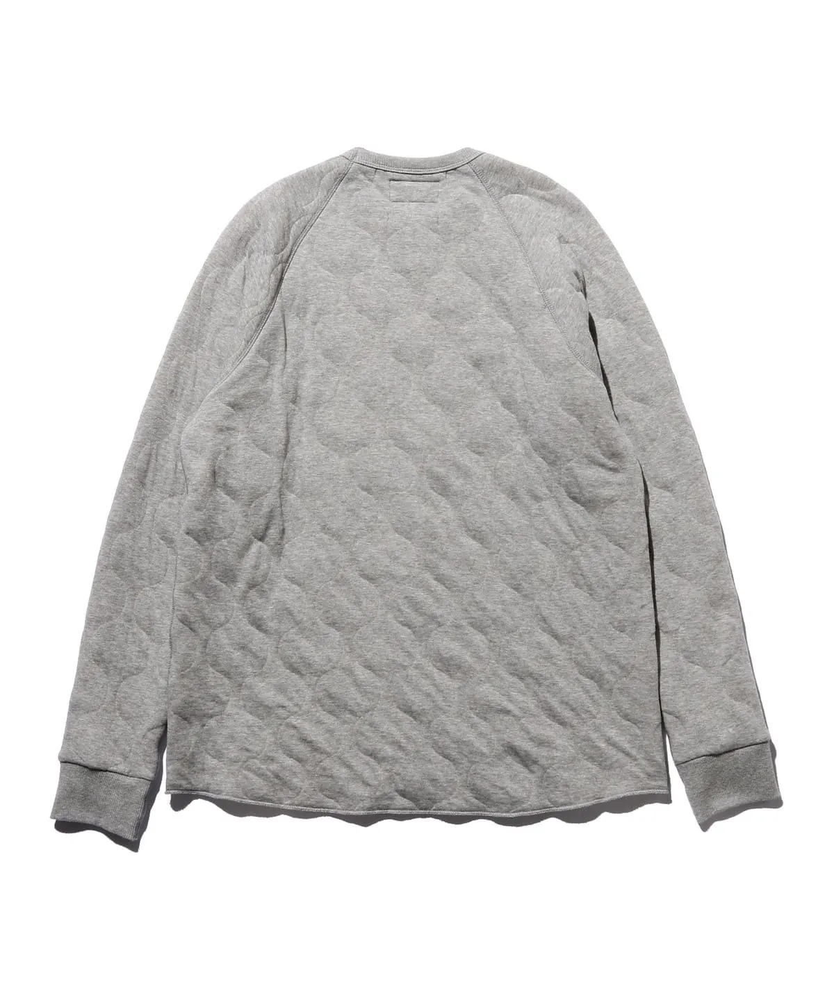 Beams Plus | MIL Quilt Crew | Grey