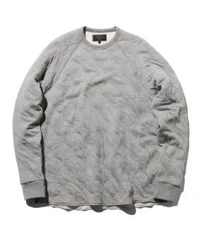 Beams Plus | MIL Quilt Crew | Grey