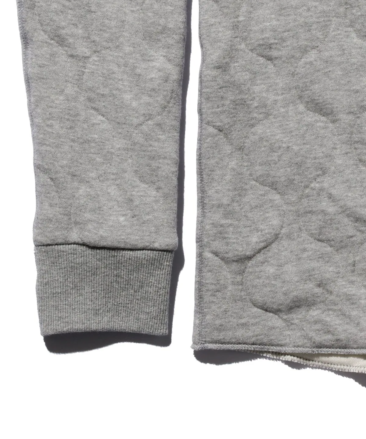 Beams Plus | MIL Quilt Crew | Grey