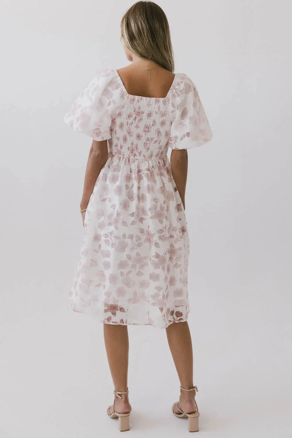 Beckett Floral Midi Dress