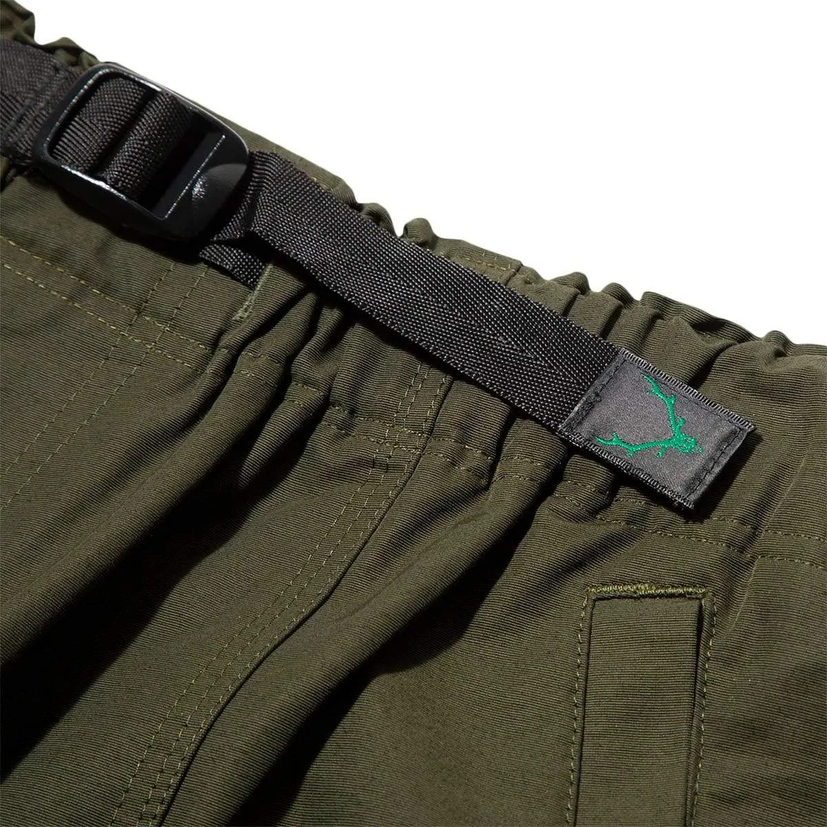 BELTED CS PANT GROSSGRAIN