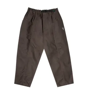 BELTED C.S. PANT - OXFORD / PARAFFIN COATING