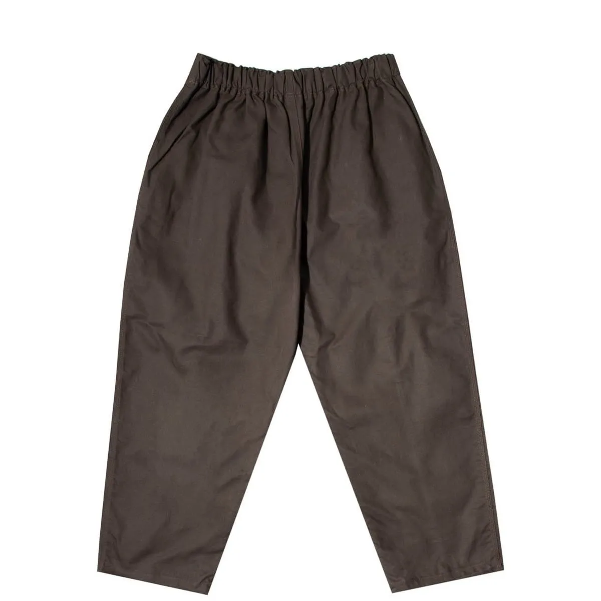 BELTED C.S. PANT - OXFORD / PARAFFIN COATING