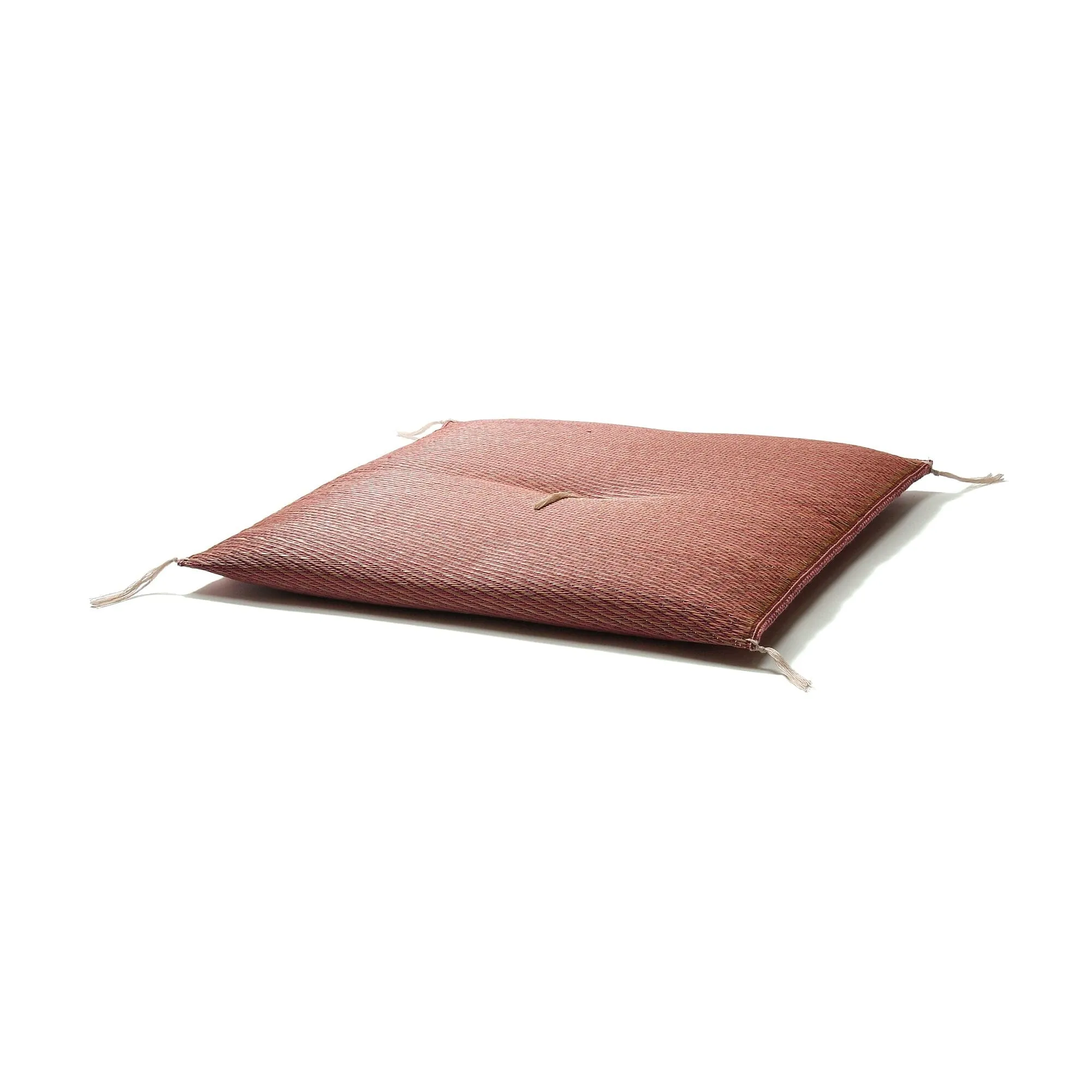 Bicolor Igusa Cushion  600×550 Pink