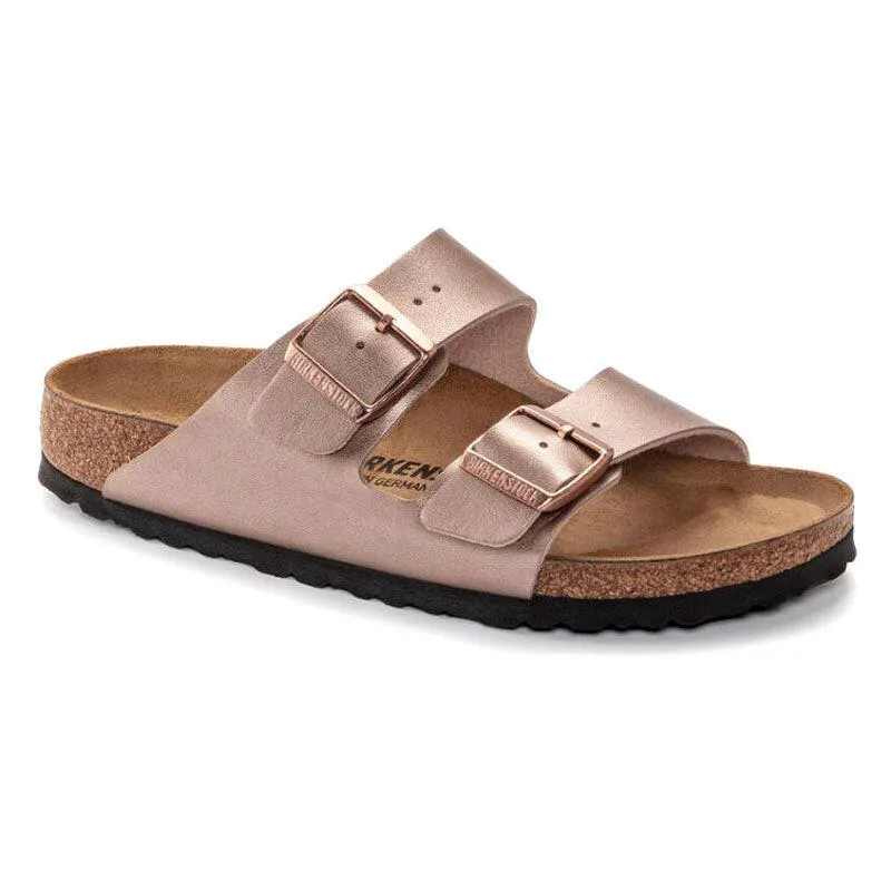 Birkenstock Arizona Women's Sandals - Metallic Copper