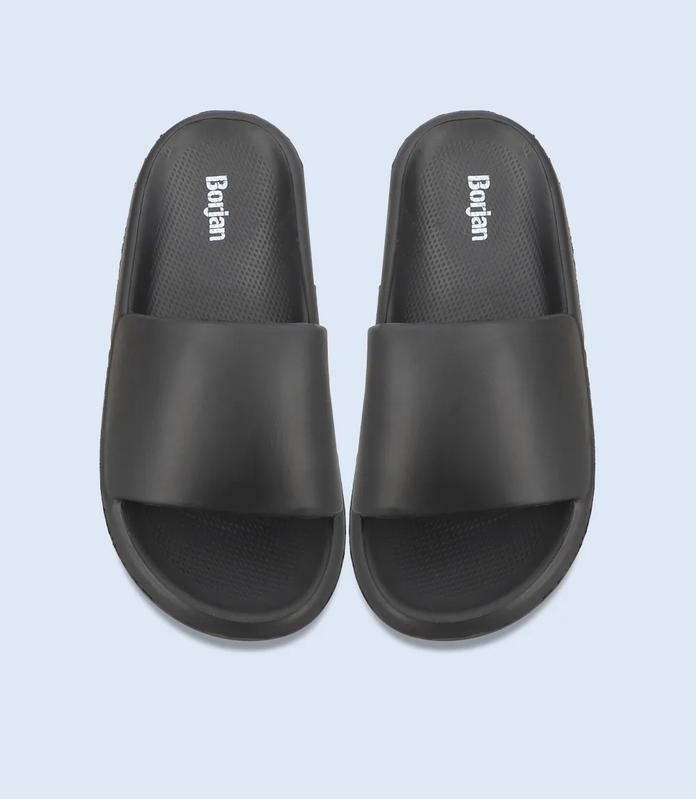 BM4894-BLACK-Men Sliders