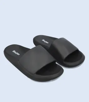 BM4894-BLACK-Men Sliders