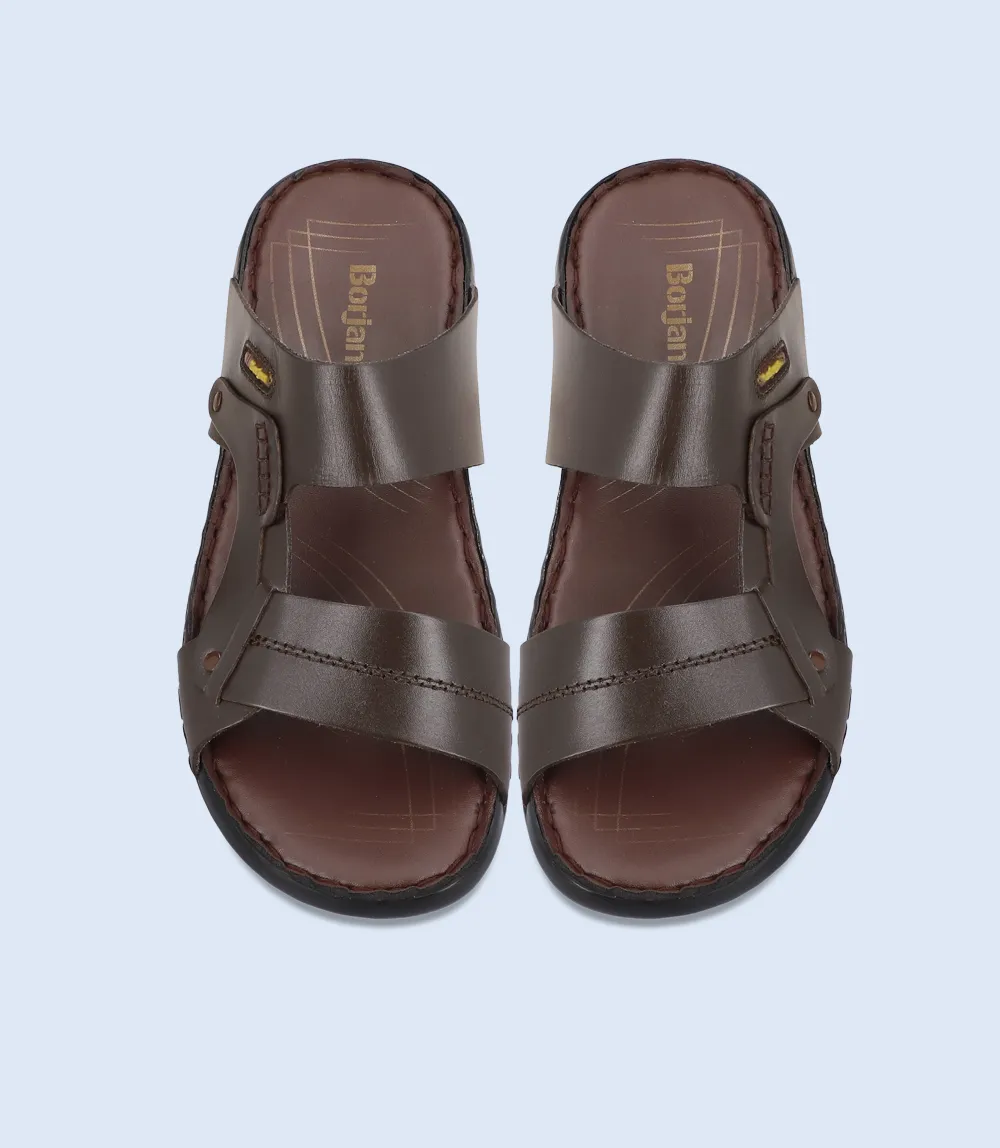 BM5829-CHOCO-Men Slipper