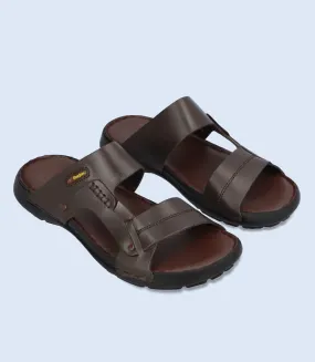 BM5829-CHOCO-Men Slipper