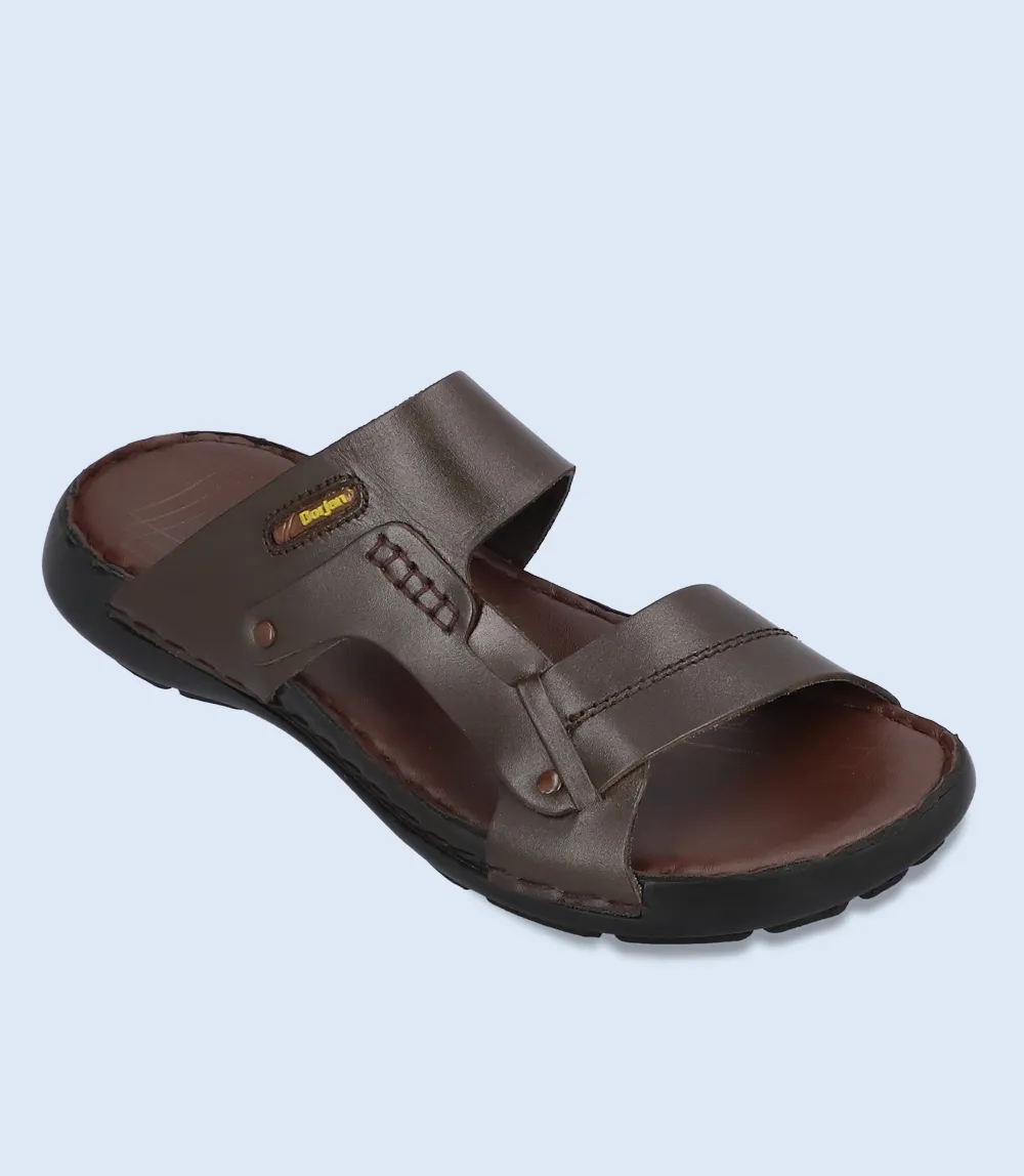 BM5829-CHOCO-Men Slipper