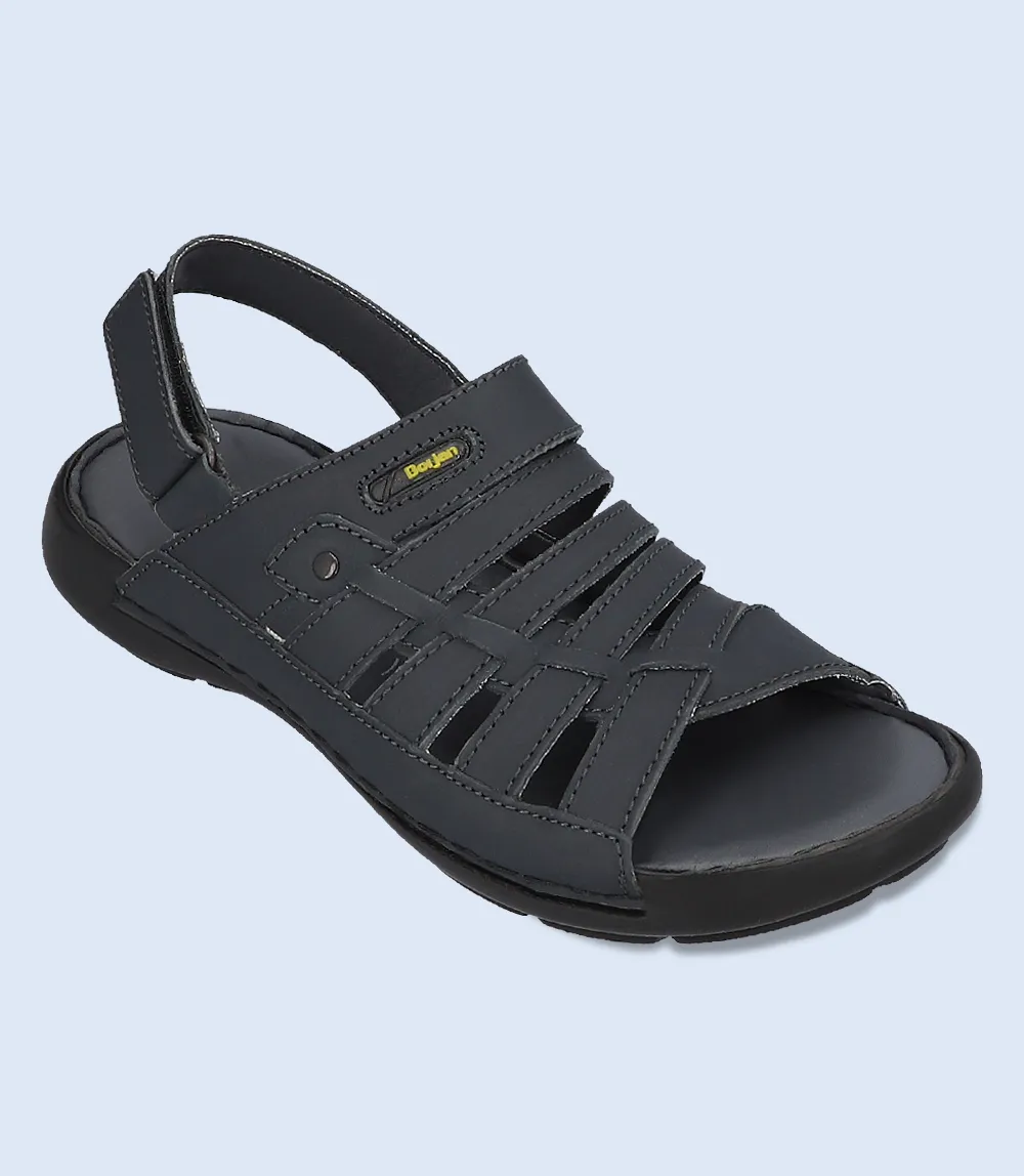 BM5856-NAVY-Men Sandal