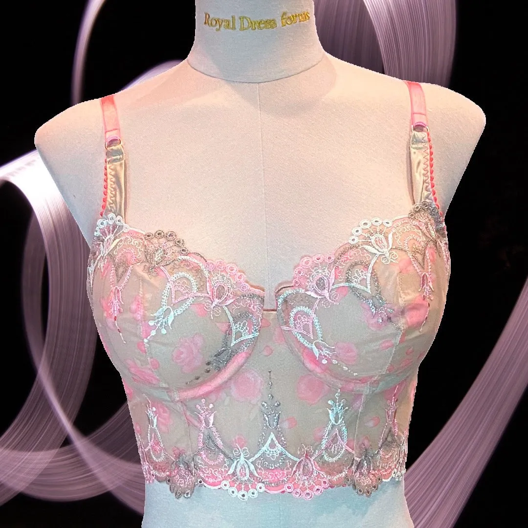 Bra Builder Combo - Neopolitan Lace Bra Kit