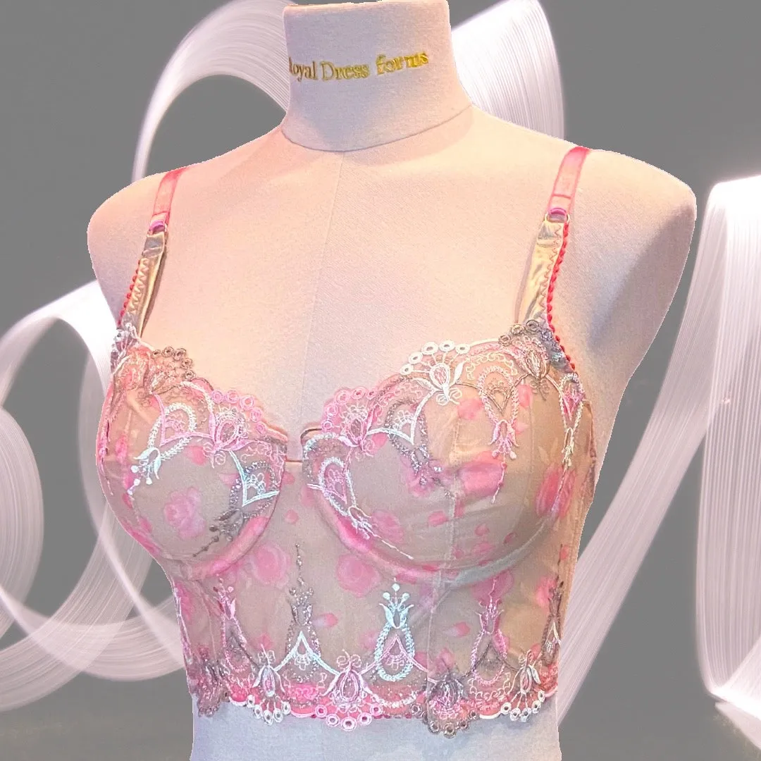 Bra Builder Combo - Neopolitan Lace Bra Kit