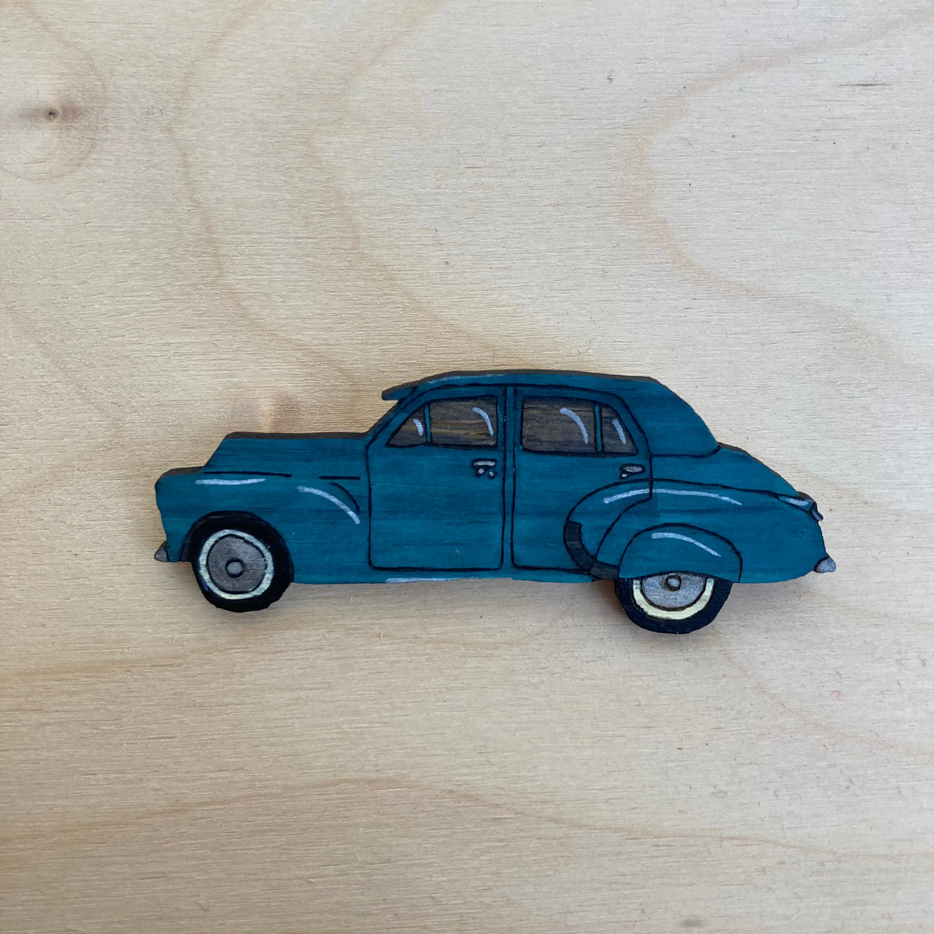 Brooch: Vintage FJ Holden