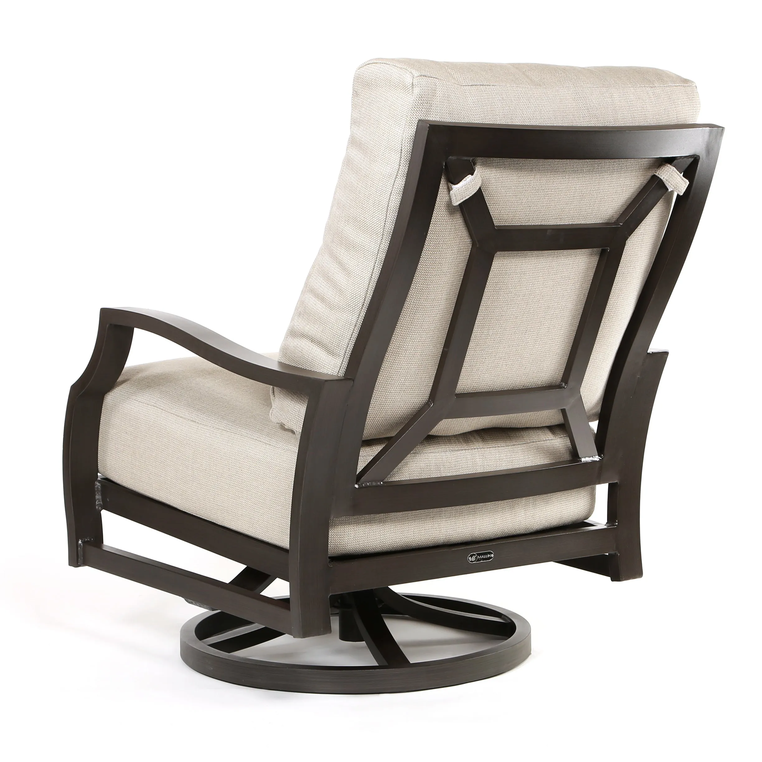 Brooklyn Swivel Rocker Lounge Chair