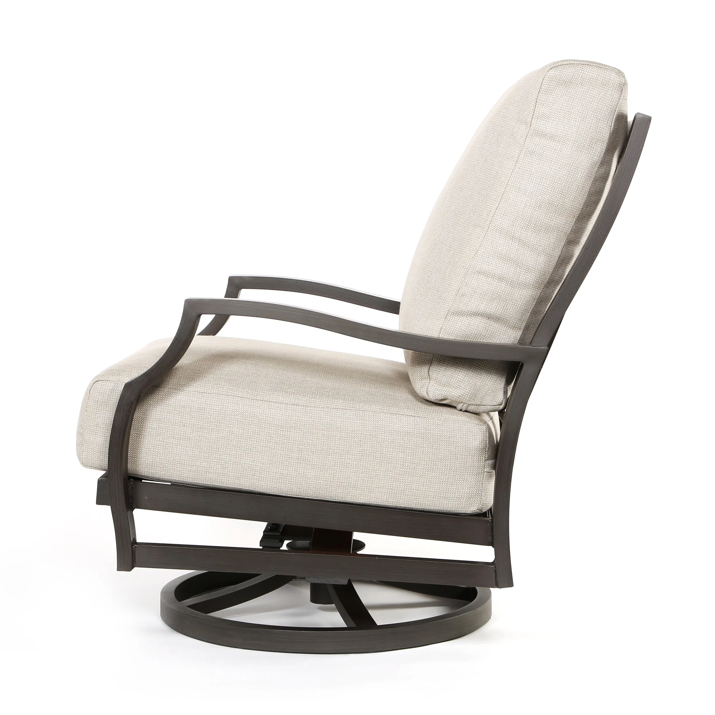 Brooklyn Swivel Rocker Lounge Chair