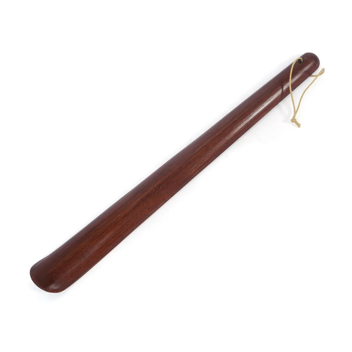 Brown Handmade Unisex Wodden Shoe Horn By Brune & Bareskin