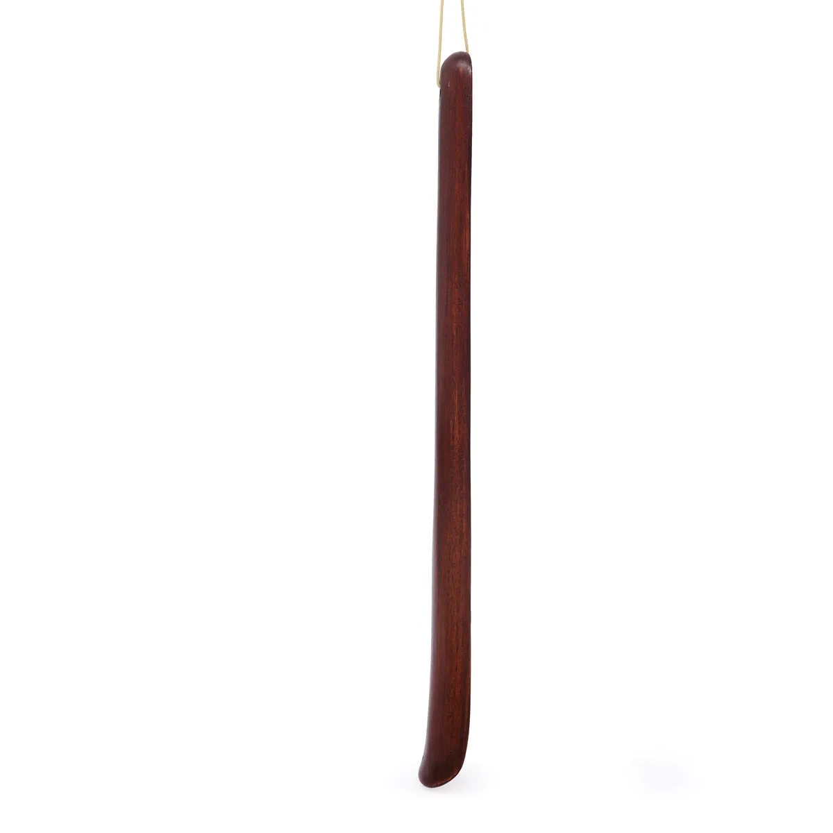 Brown Handmade Unisex Wodden Shoe Horn By Brune & Bareskin