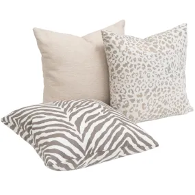 Capetown 20" Outdoor Toss Pillow Set