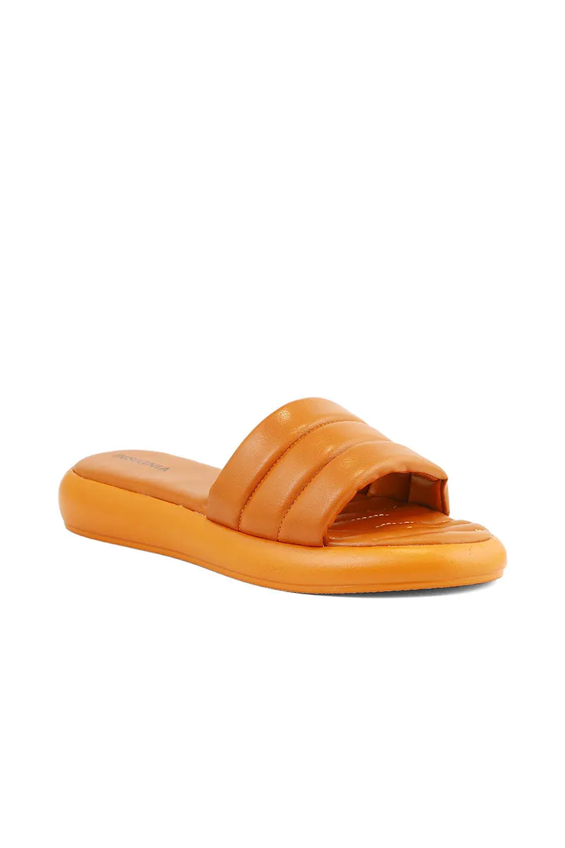 Casual Slip On I17203-Mustard