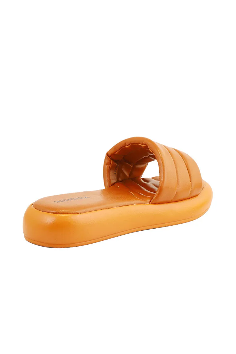 Casual Slip On I17203-Mustard