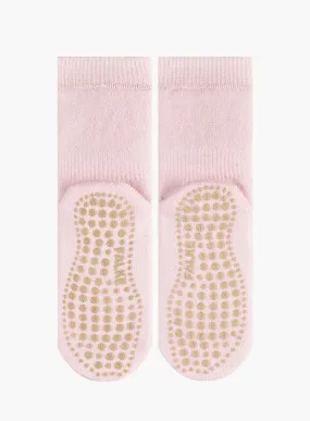 Catspads Slipper Socks in Powder Pink