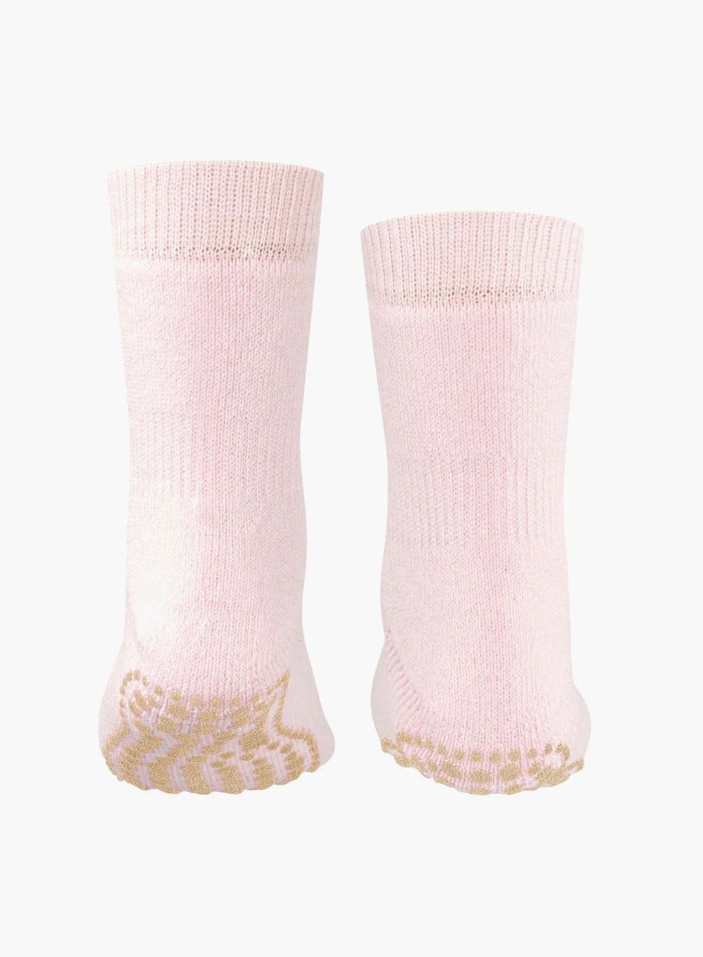 Catspads Slipper Socks in Powder Pink