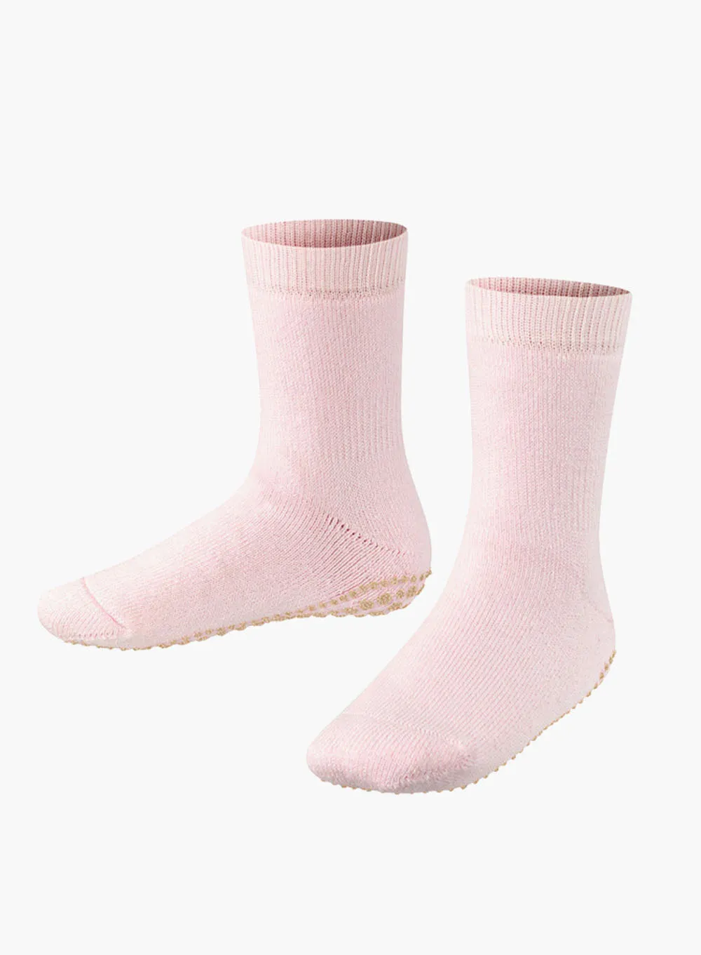 Catspads Slipper Socks in Powder Pink