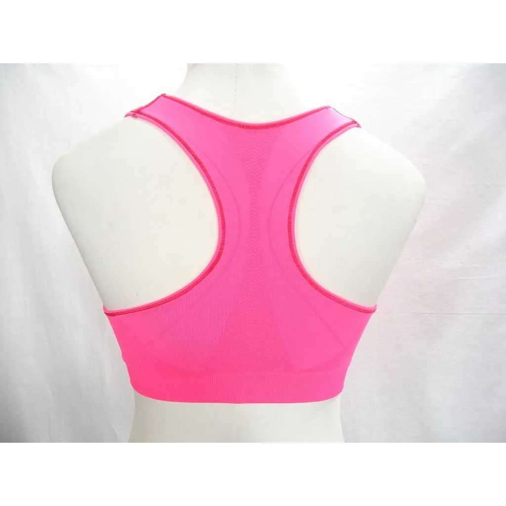 Champion 2900 Freedom Seamless Wire Free Sports Bra SMALL Pink NWT