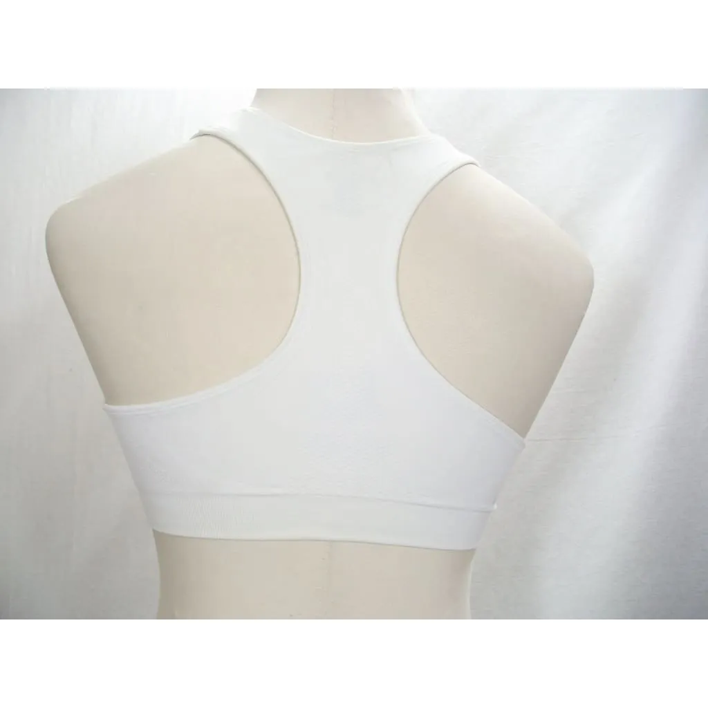 Champion 2900 Freedom Seamless Wire Free Sports Bra SMALL White NWT