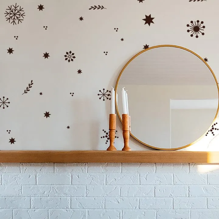 Christmas Cheer Wall Decals