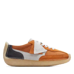 Clarks Women's Natalie Run Orange Combi 26172566