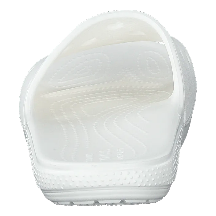 Classic Crocs Slide White