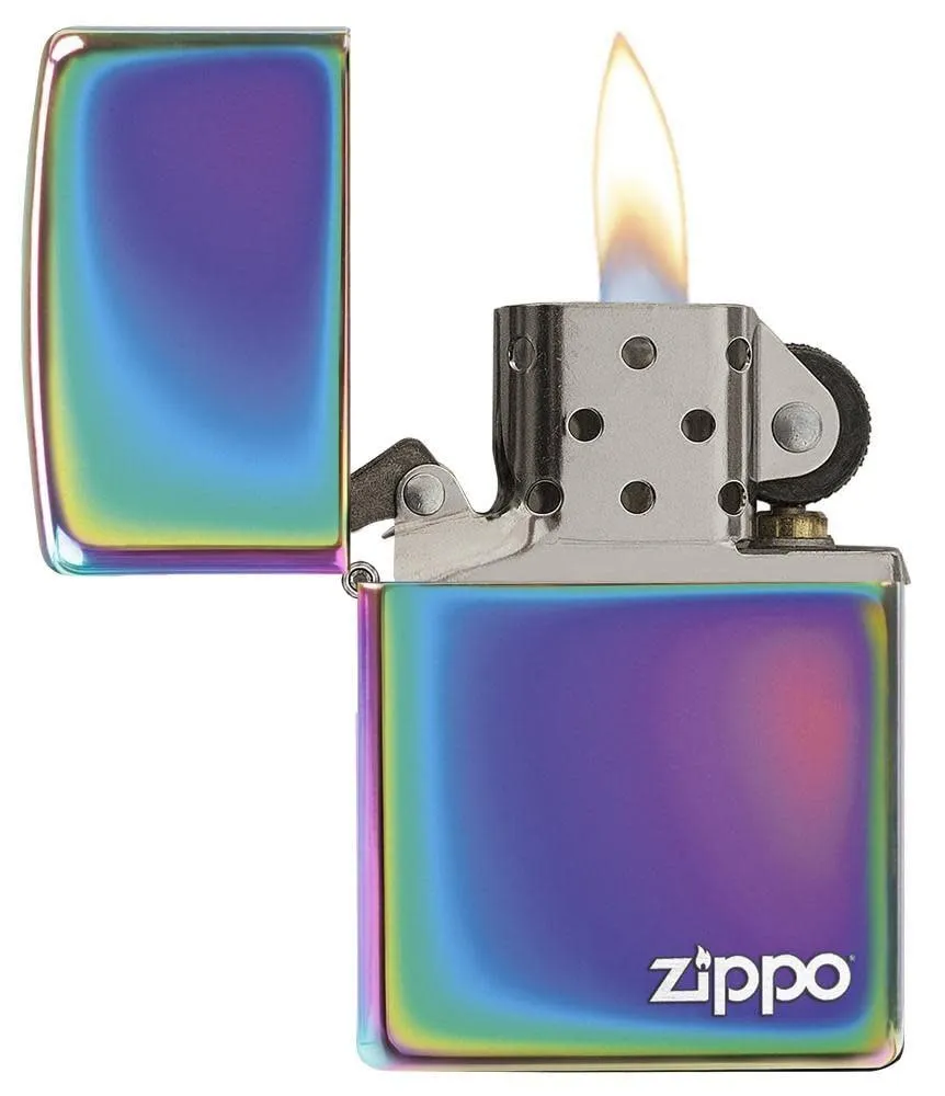 Classic Multi Color Zippo Logo