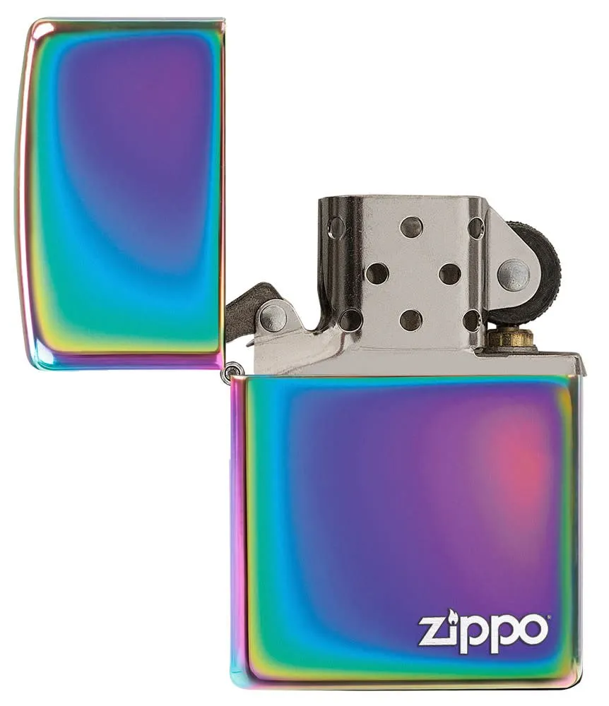 Classic Multi Color Zippo Logo