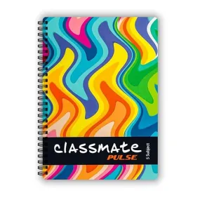 Classmate Pulse 5 Subject Notebook (24 x 18 cm)