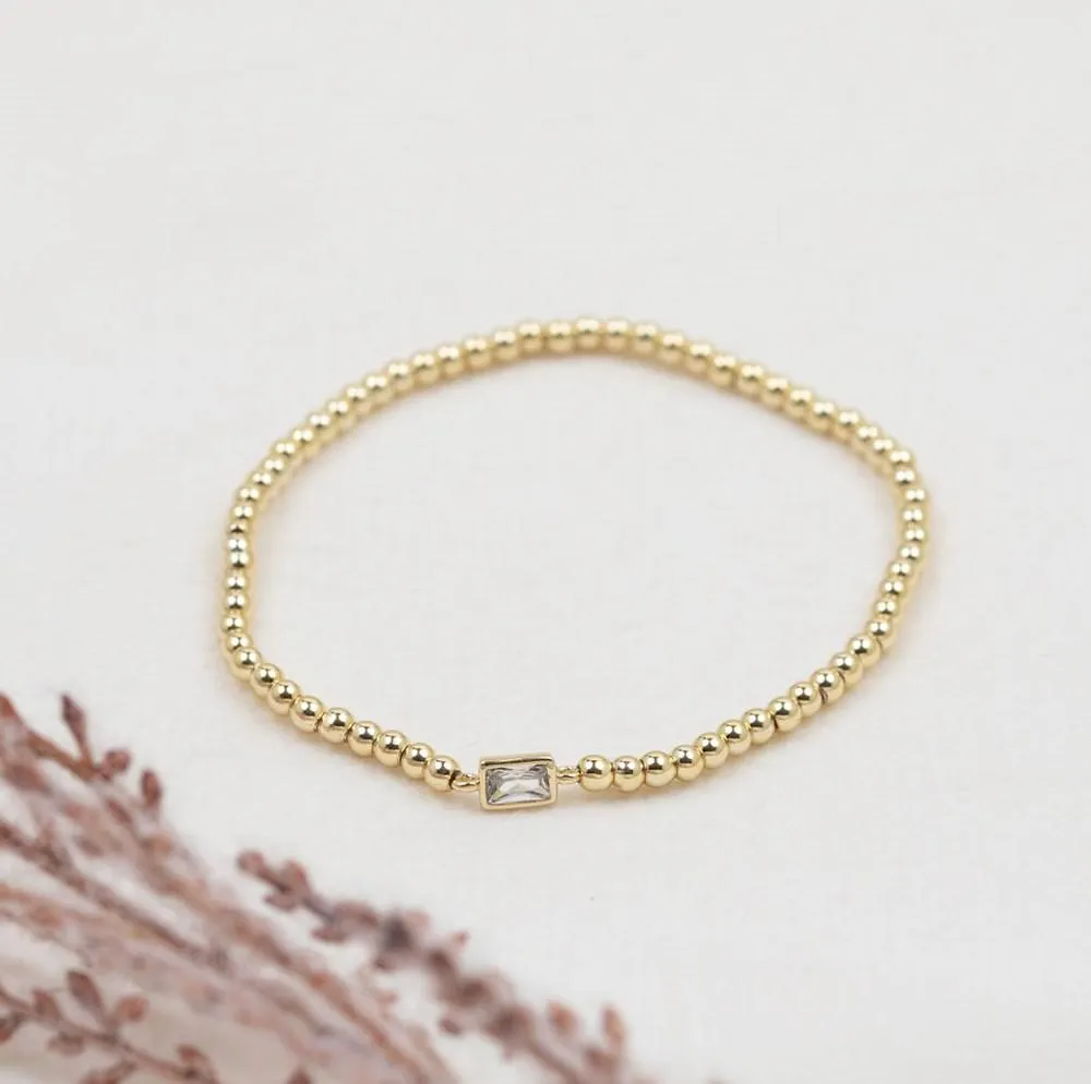 Clear Twinkle Bracelet