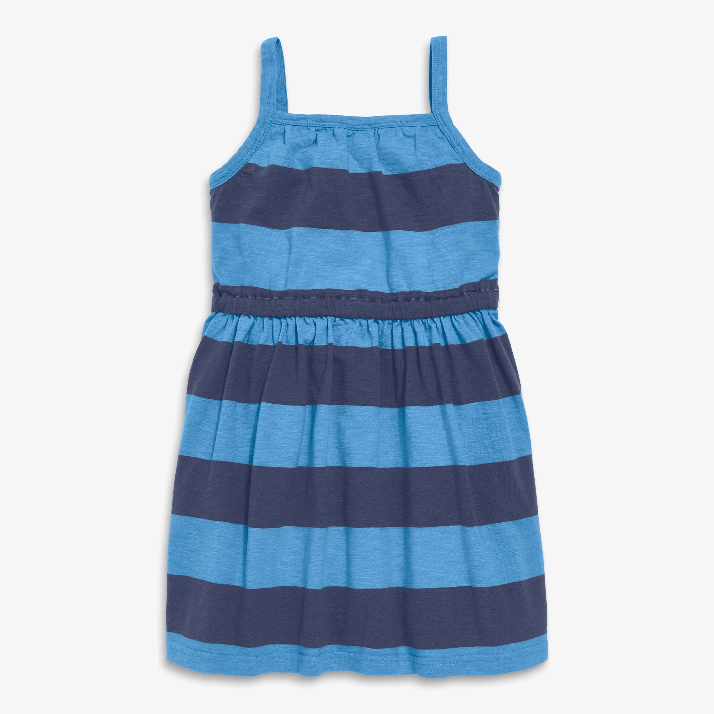 Clearance tank sundress in rugby stripe