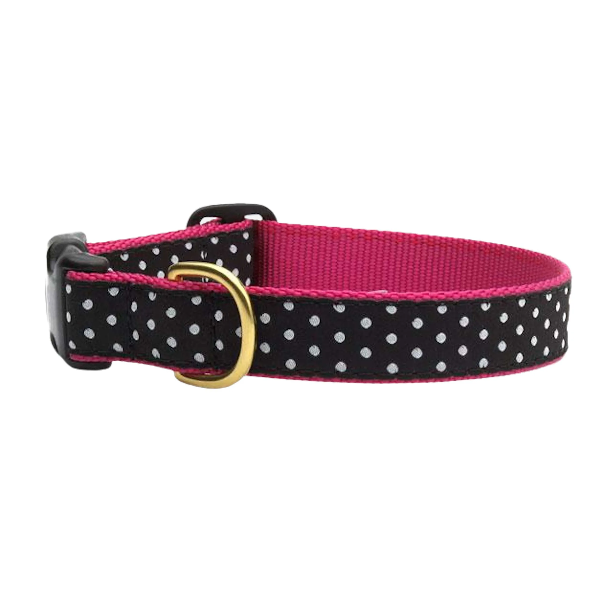 Collar | Black & White Dots