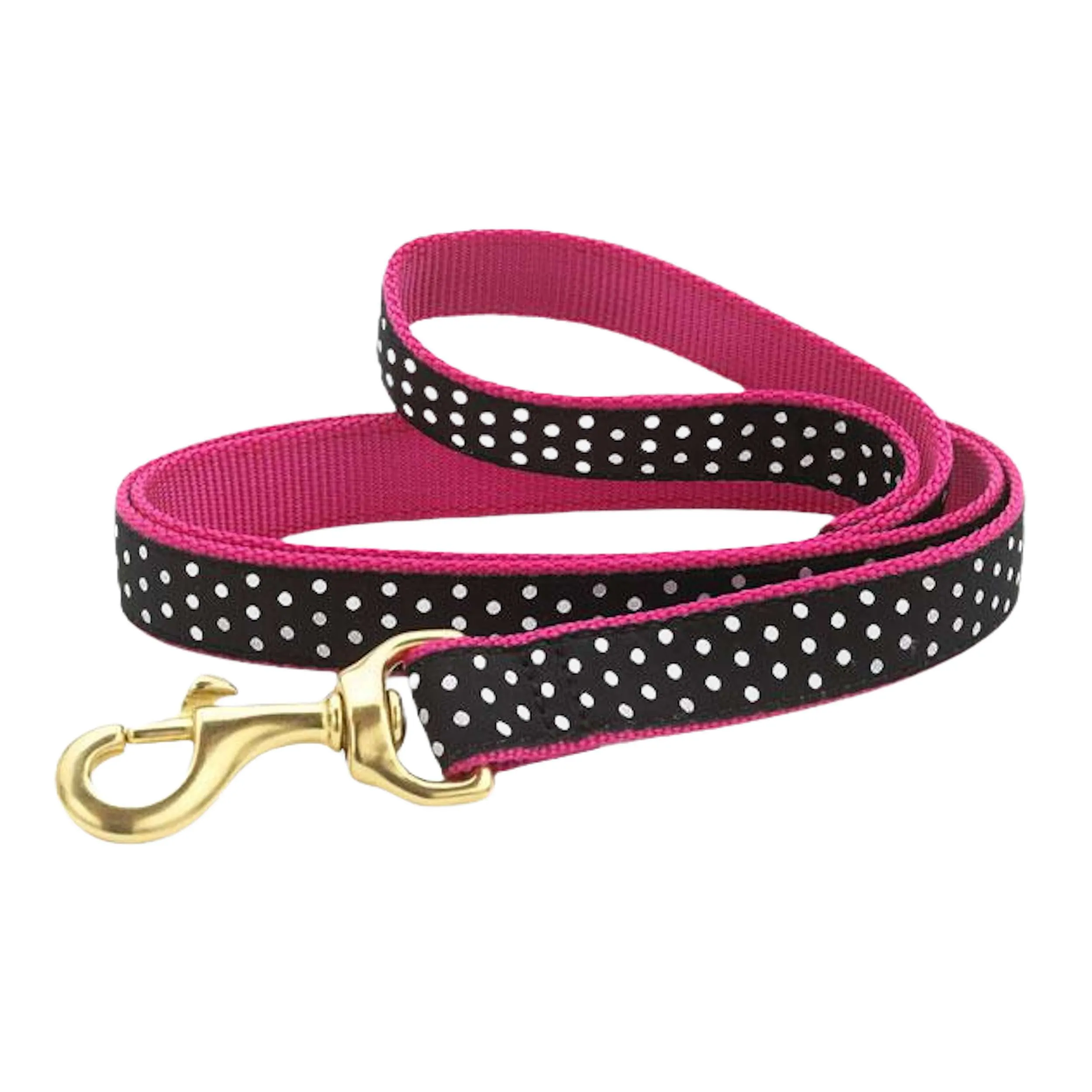 Collar | Black & White Dots