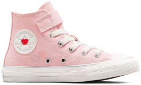 Converse Kids Chuck Taylor All Star 1V Hi Top Donut Glaze/Vintage White