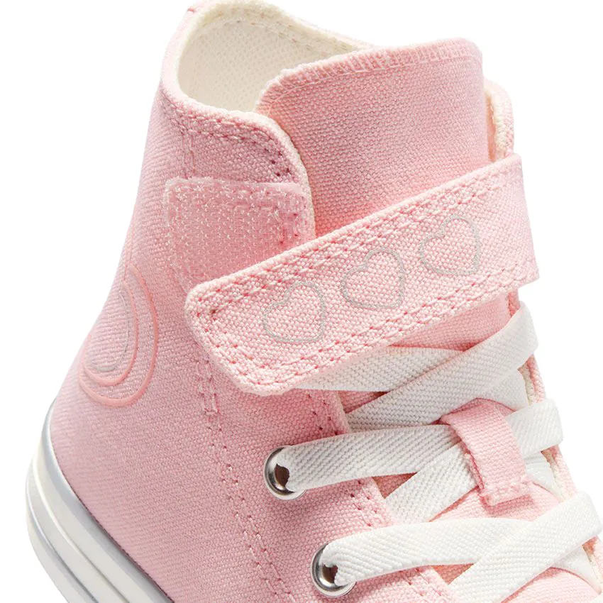 Converse Kids Chuck Taylor All Star 1V Hi Top Donut Glaze/Vintage White