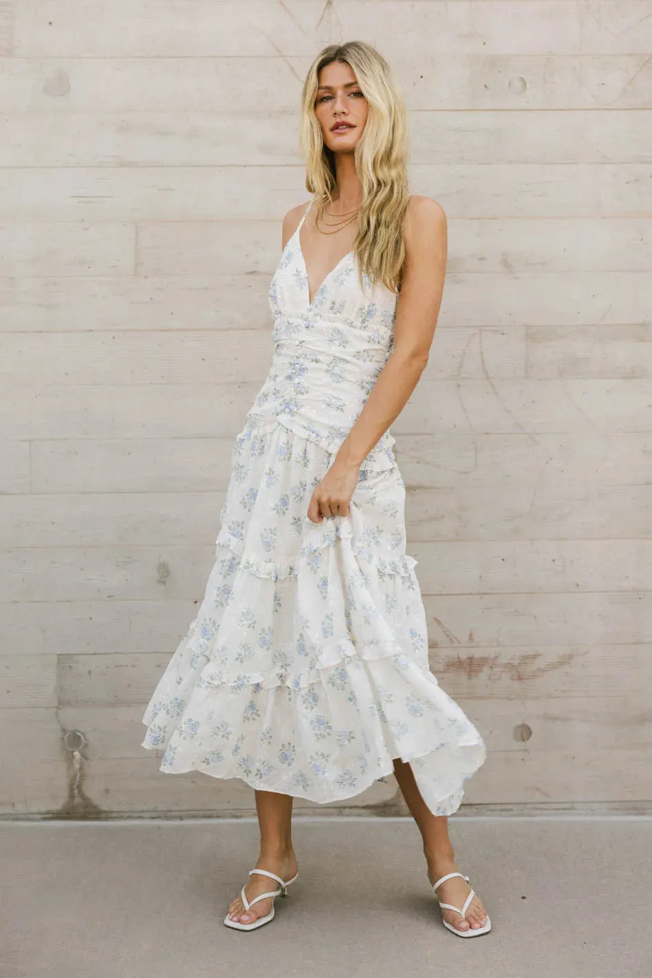 Cosette Floral Midi Dress