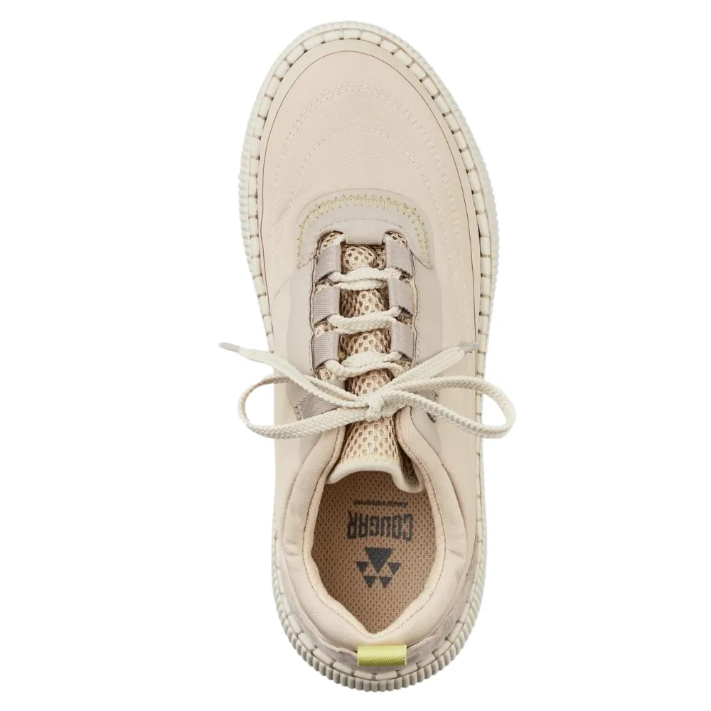 Cougar Sayah Oyster/Taupe Sneaker (Women's)