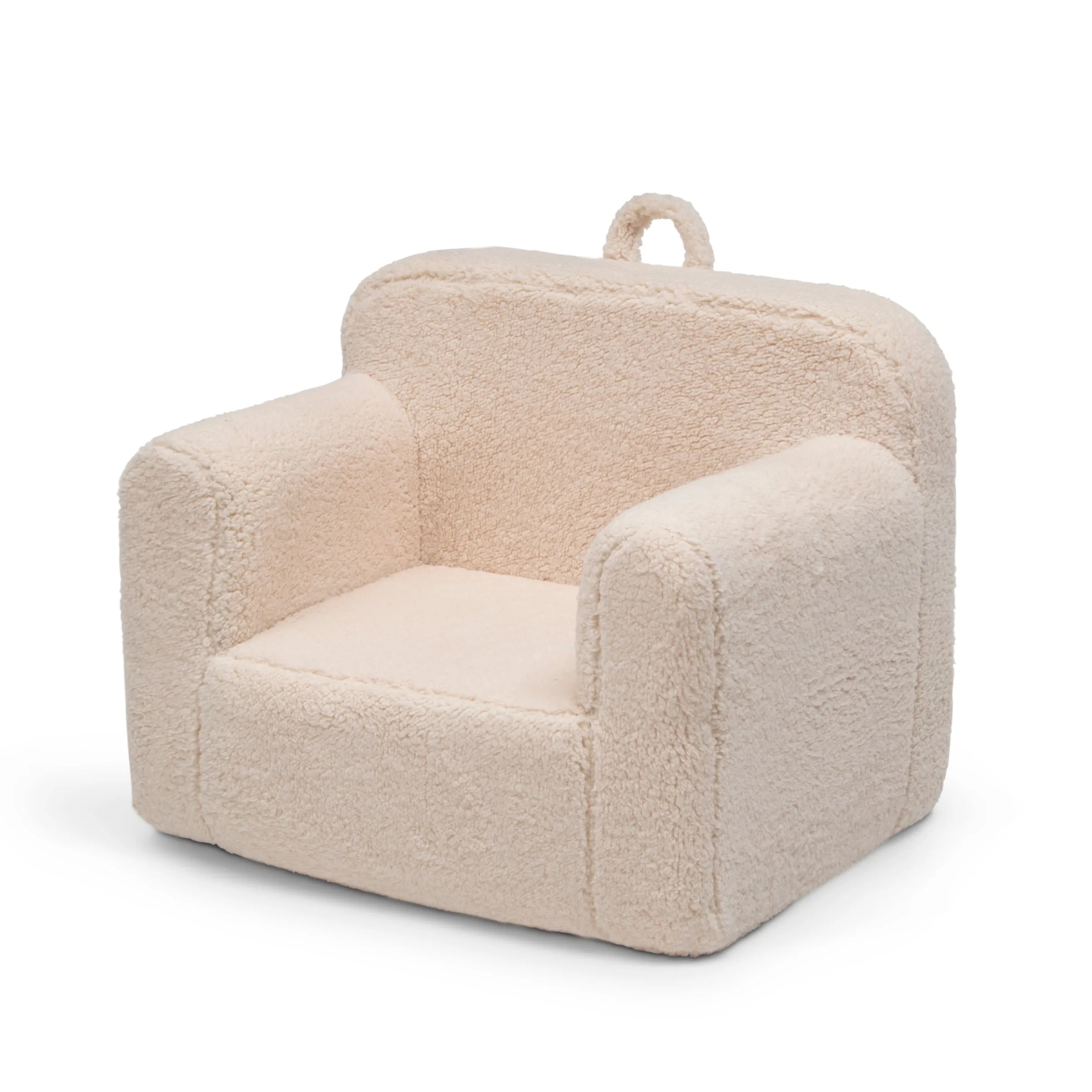 Cozee Sherpa Chair for Kids