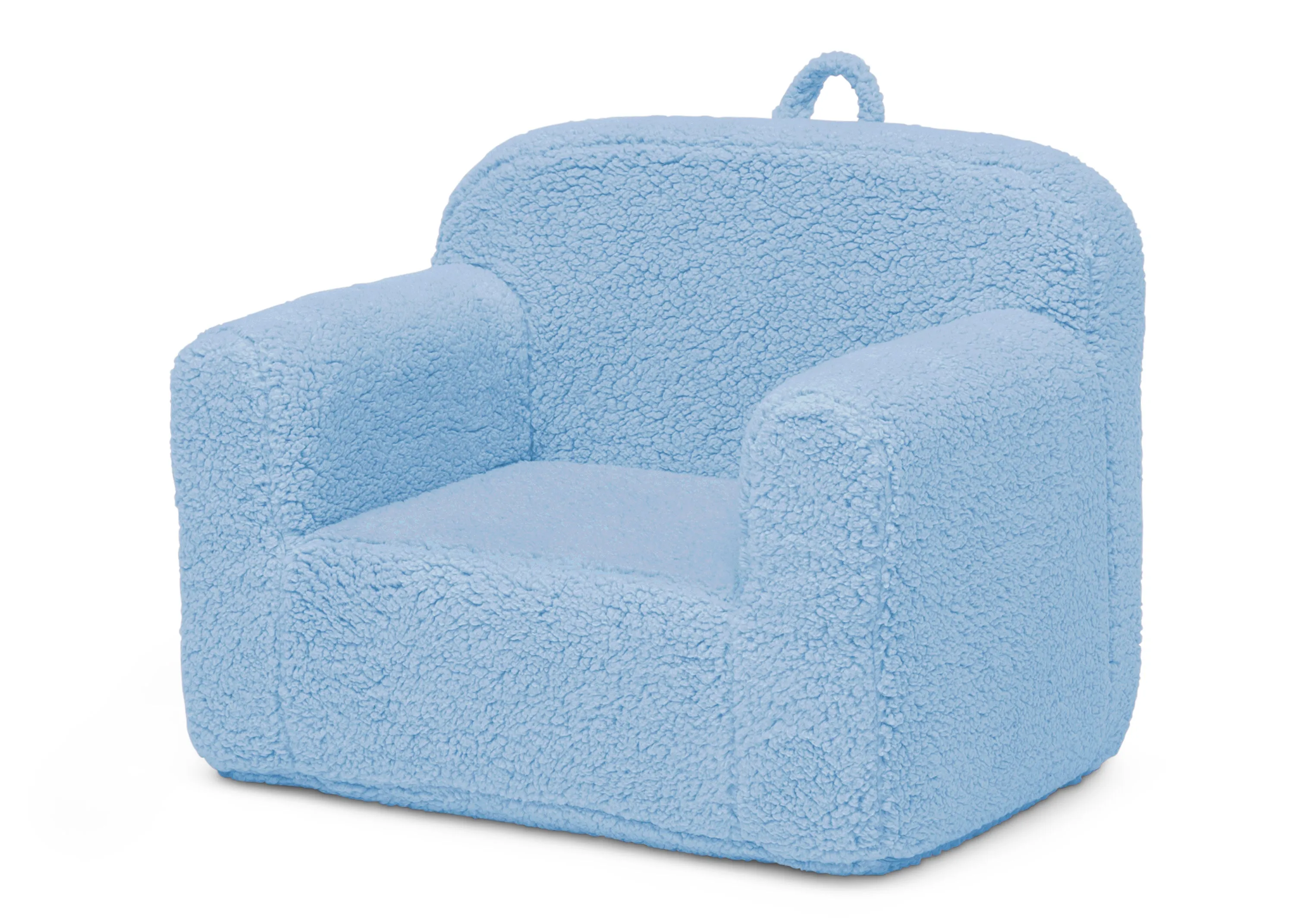 Cozee Sherpa Chair for Kids