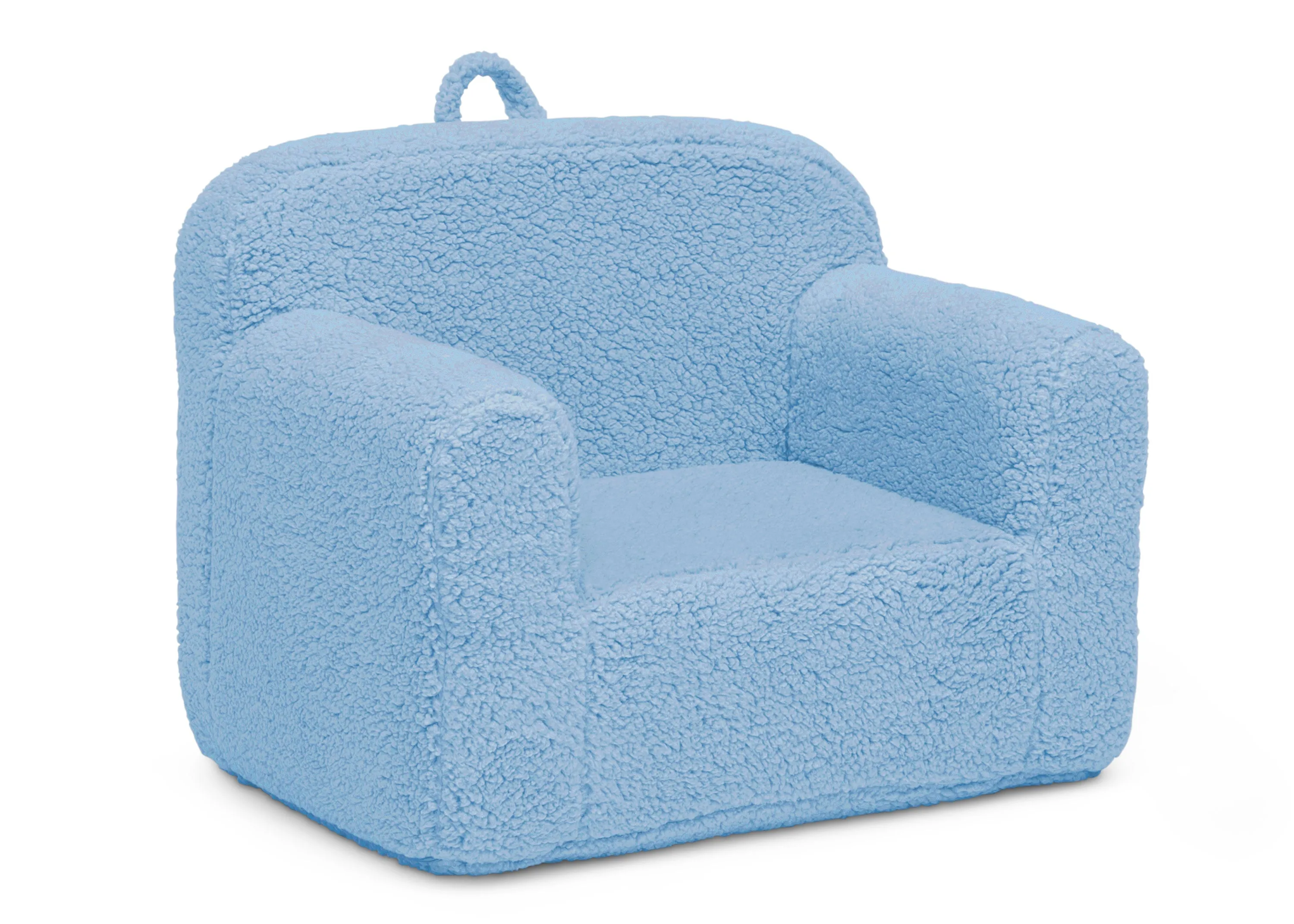 Cozee Sherpa Chair for Kids