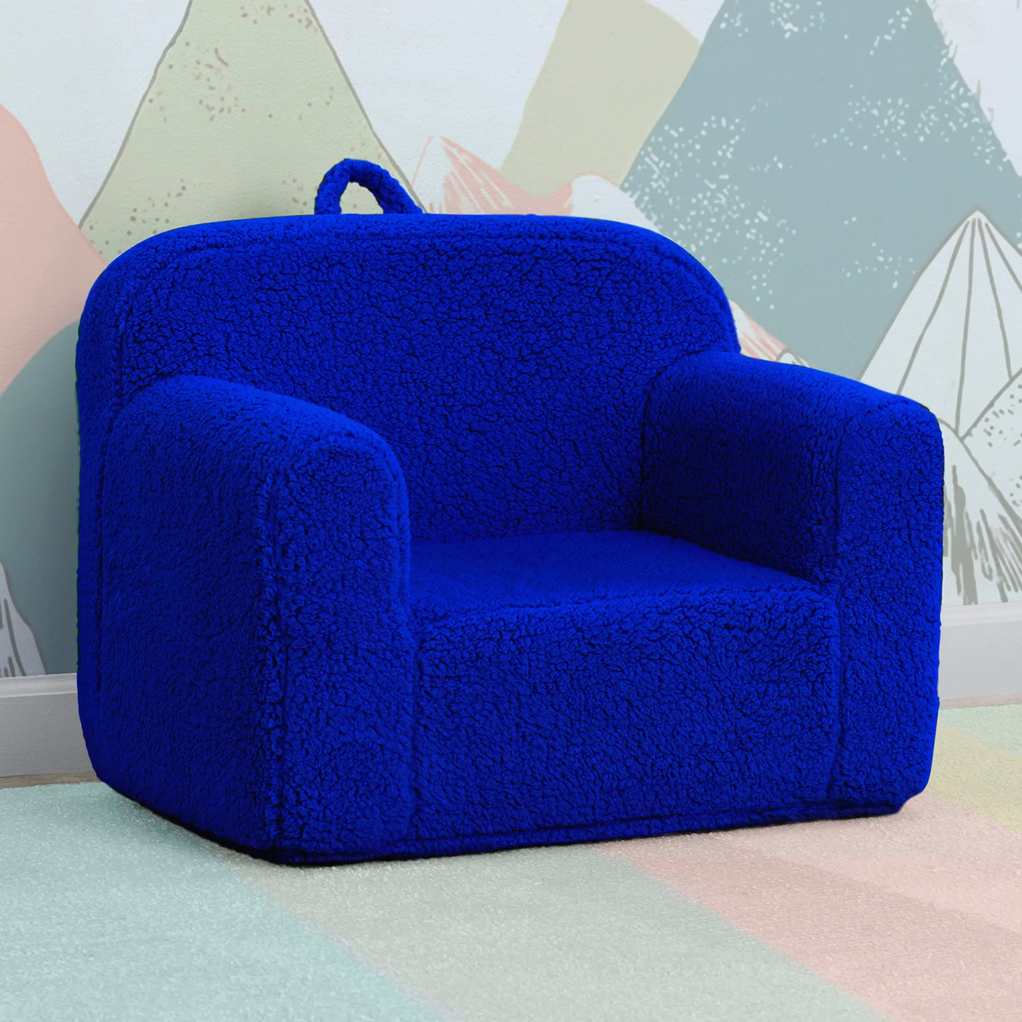 Cozee Sherpa Chair for Kids