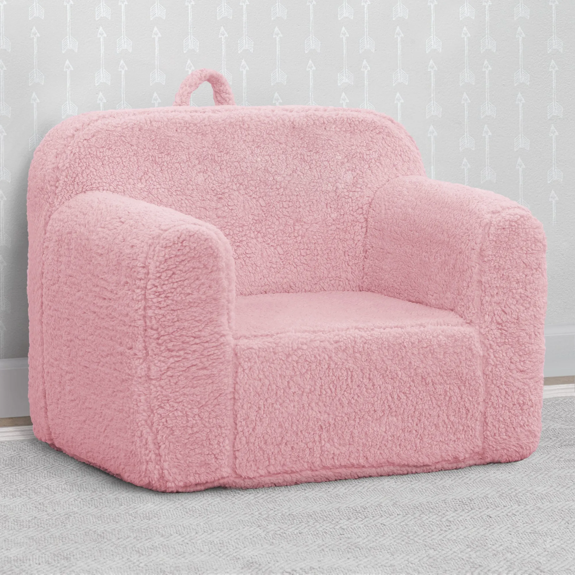 Cozee Sherpa Chair for Kids