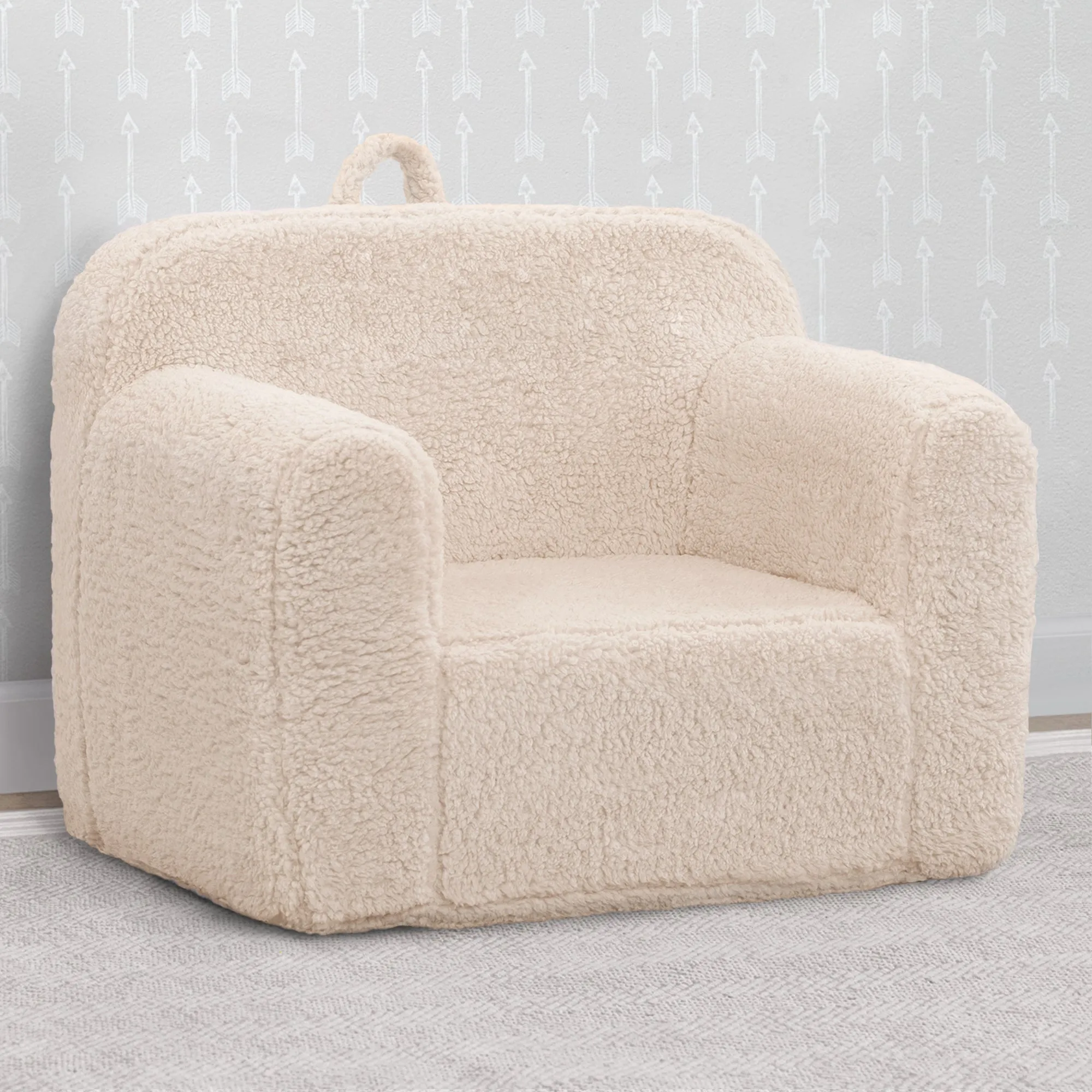 Cozee Sherpa Chair for Kids